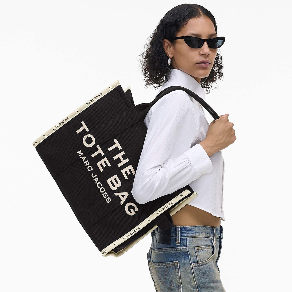 THE TOTE BAG by Marc Jacobs - Large - jacquard -black - Picture 2 of 11